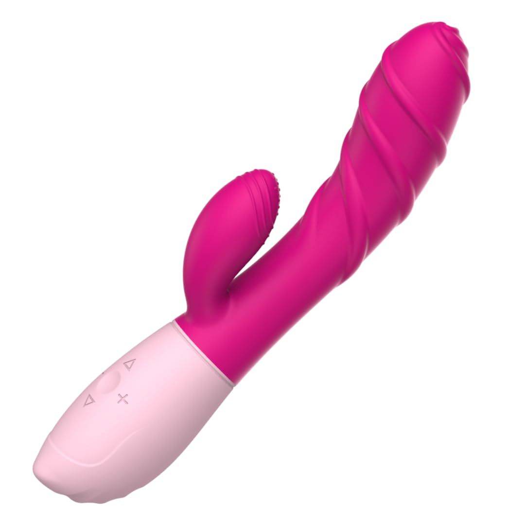 Rabbit Vibrator  Flexible, Body-Safe Dual Stimulation  NIROBI