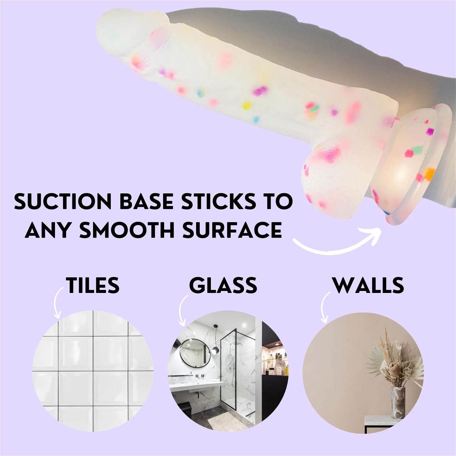 Confetti Dildo - NIROBI