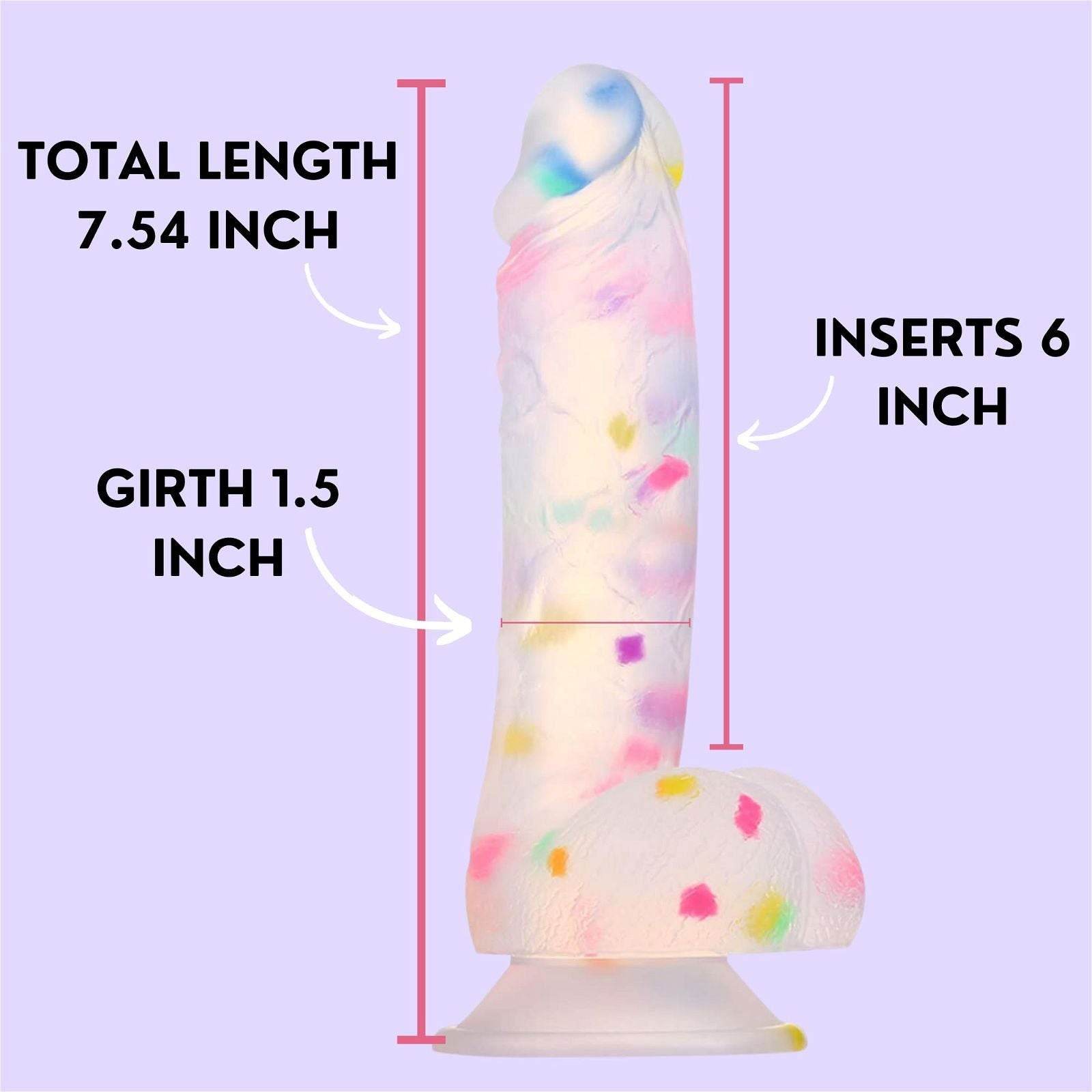 Confetti Dildo - NIROBI