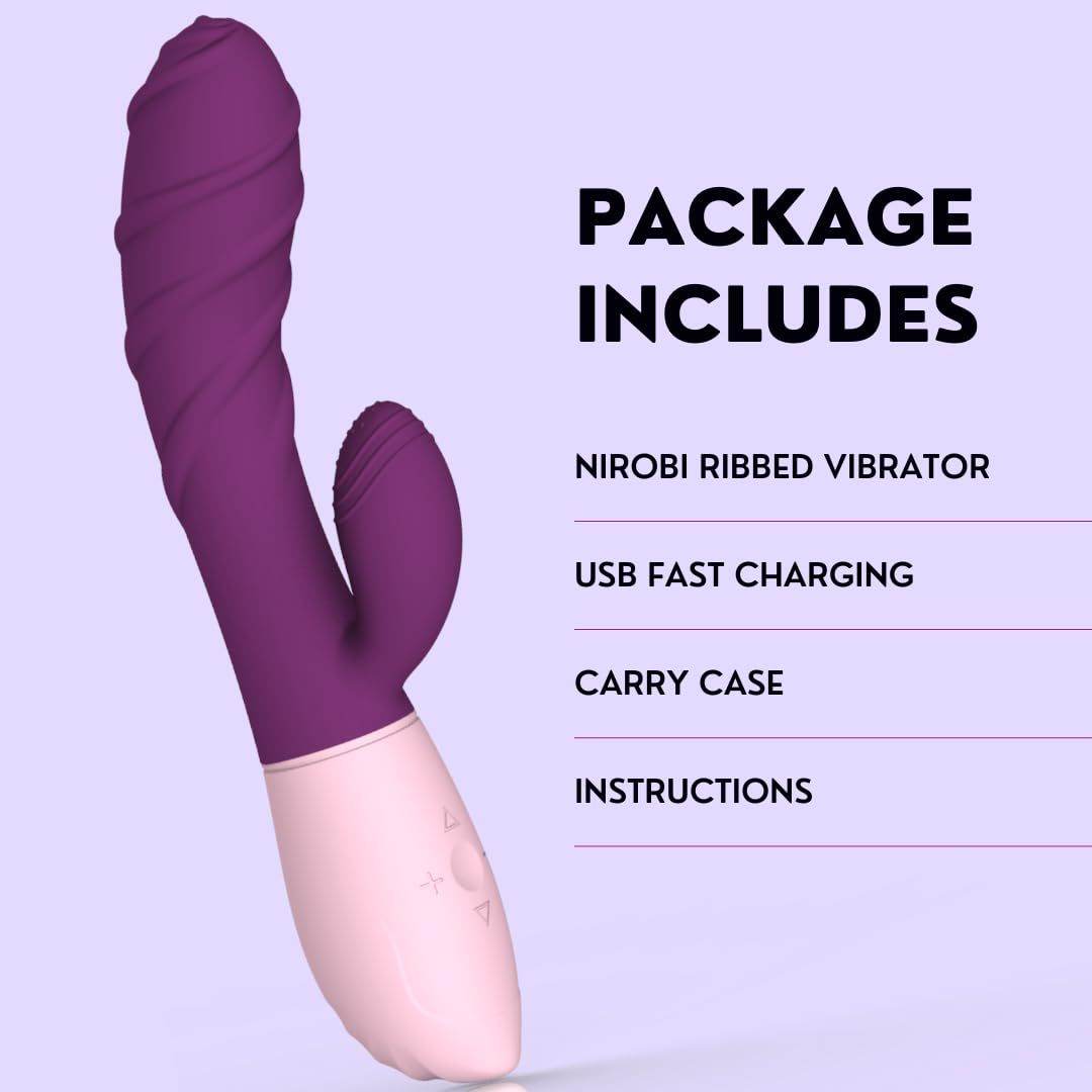 G Spot Rabbit Vibrator - NIROBI