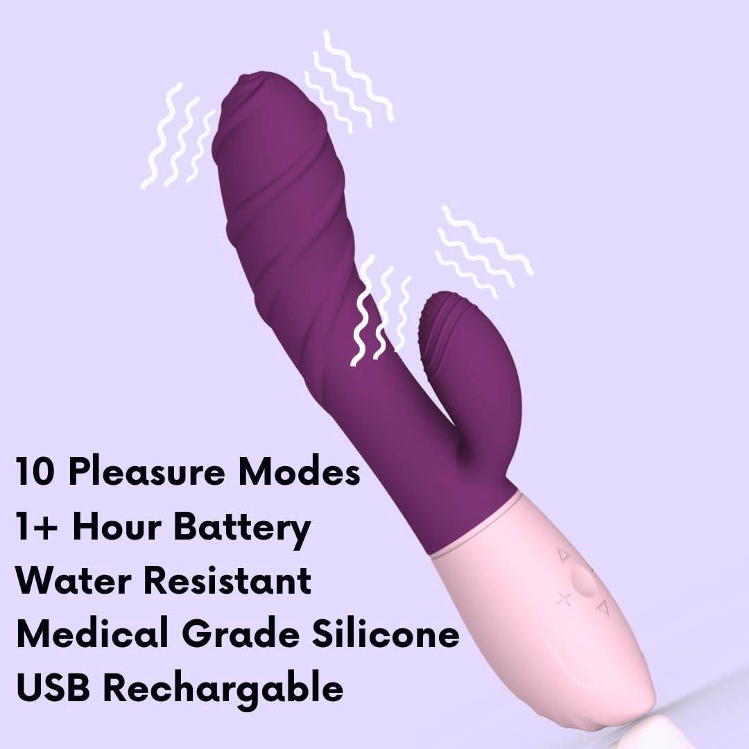 G Spot Rabbit Vibrator - NIROBI