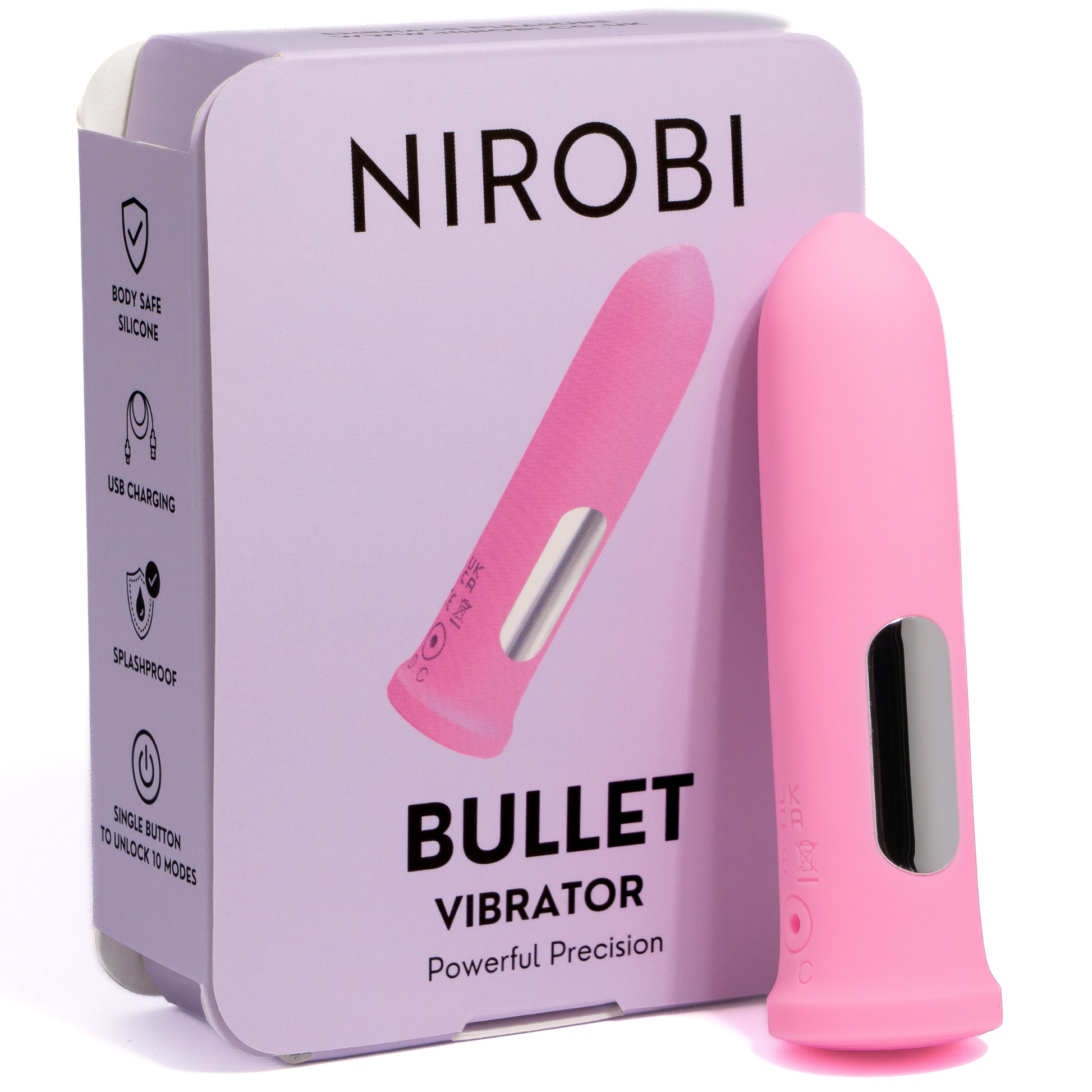 Bullet Vibrator USB Rechargeable | Powerful, Compact & Rechargeable NIROBI Bullet Vibrator USB Rechargeable | Powerful, Compact & Rechargeable NIROBI