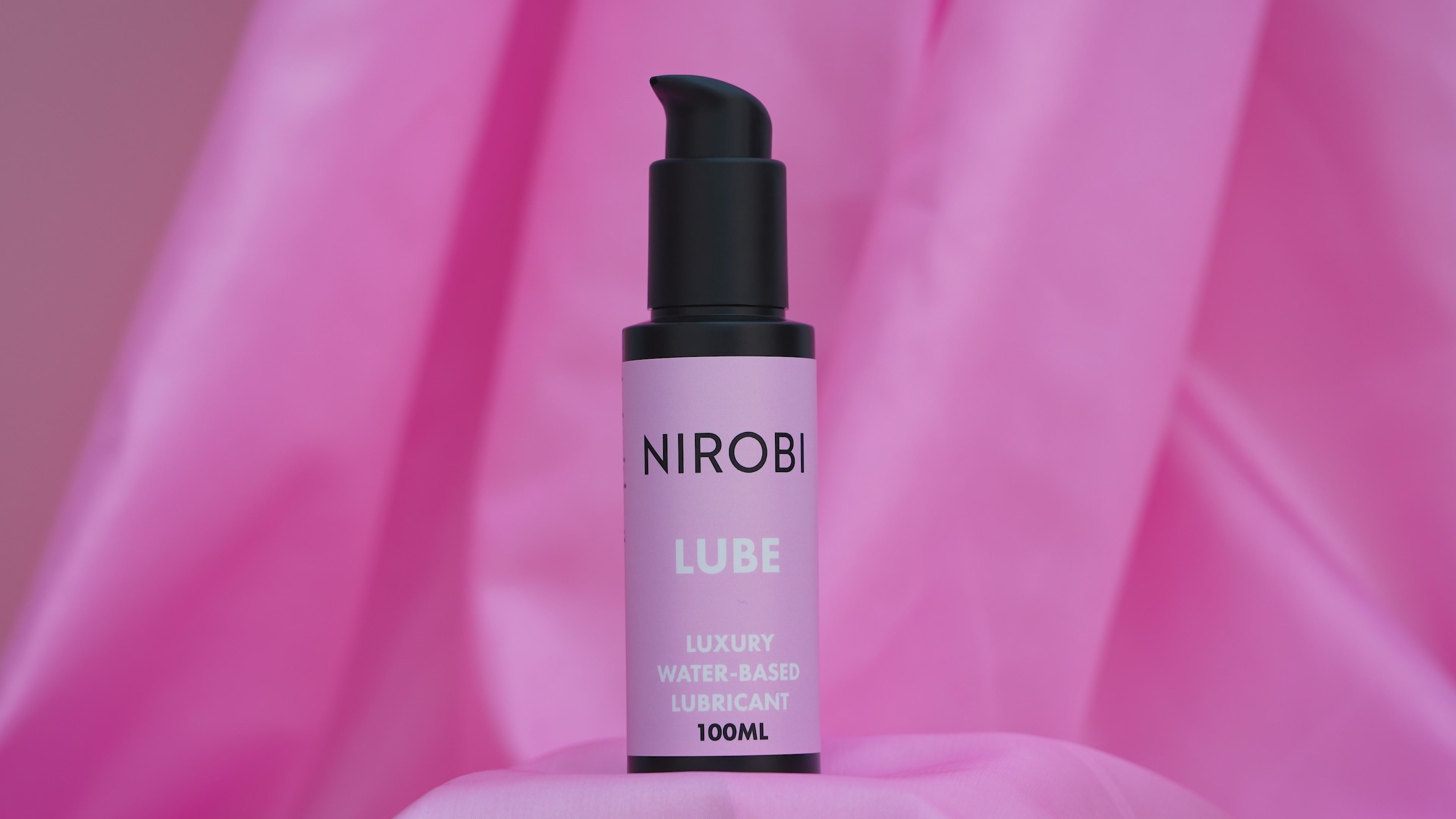 Load video: Lube – Lubricant, Glycerin Free, Water Based (100ml)