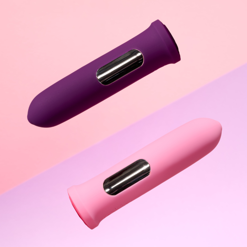 Quiet bullet vibrators with powerful vibrations. 