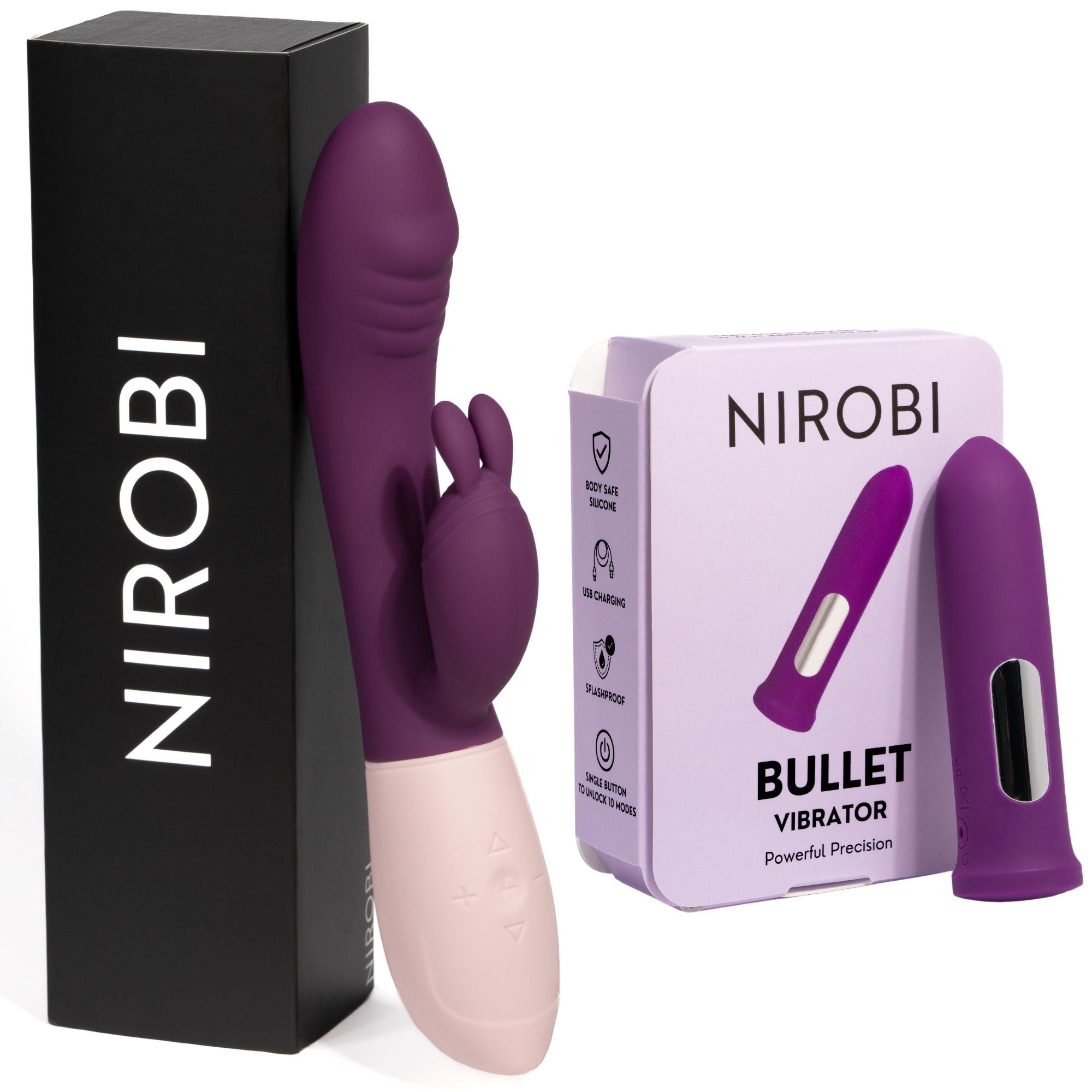 Bullet & Rabbit Vibrator Bundle