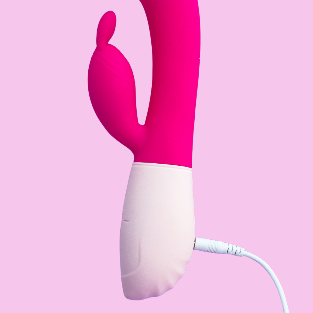 USB charging adult rabbit vibrator for fast charging for adult play. 
