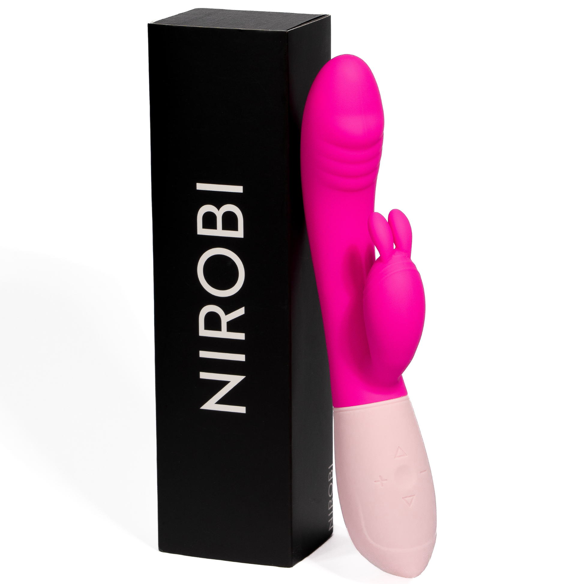 rabbit vibrator in pink powerful vibrations for women.