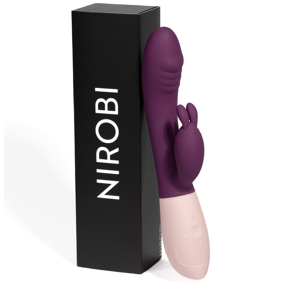 Vibromasseur Lapin Pro – Vibromasseur rechargeable double point G et clitoridien