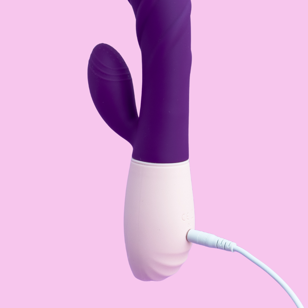 USB charging rabbit vibrator for fast charging adult toy.